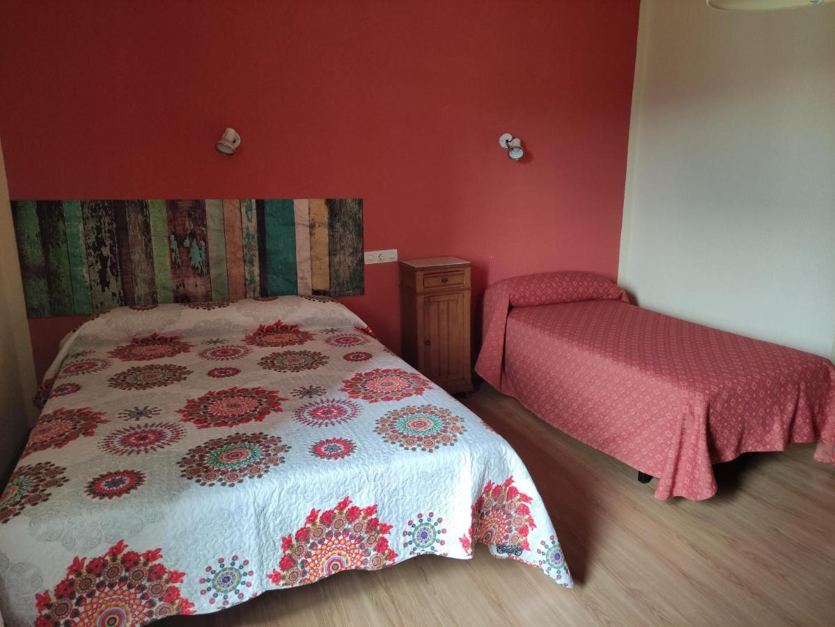 Hostal Ayestaran I Lekunberri Bagian luar foto